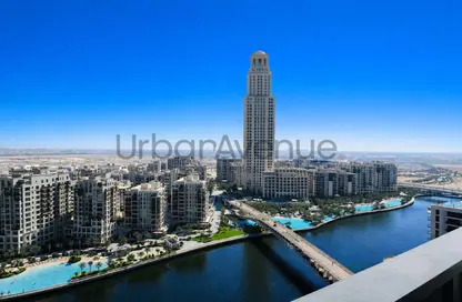 Apartment - 2 Bedrooms - 2 Bathrooms for rent in Palace Residence North - Dubai Creek Harbour (The Lagoons) - Dubai