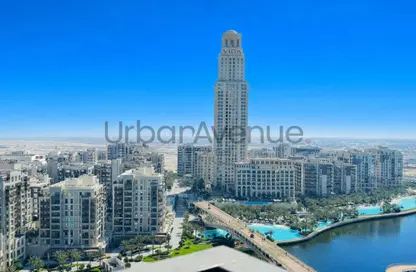 Apartment - 2 Bedrooms - 2 Bathrooms for rent in Palace Residence North - Dubai Creek Harbour (The Lagoons) - Dubai Apartment - 2 Bedrooms - 2 Bathrooms for rent in Palace Residence North - Dubai Creek Harbour (The Lagoons) - Dubai