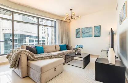 شقة - 2 غرف نوم - 3 حمامات للايجار في برج فيرفيلد - بارك أيلندز - دبي مارينا - دبي