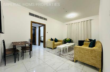 Apartment - 1 Bedroom - 1 Bathroom for rent in Al Naemiya Tower 1 - Al Naemiya Towers - Al Nuaimiya - Ajman
