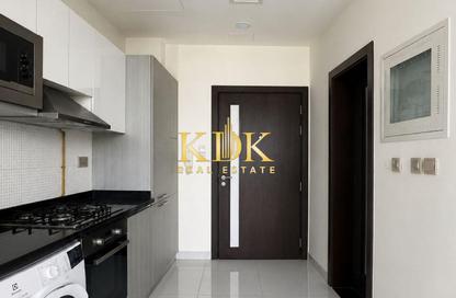 Apartment - Studio - 1 Bathroom for rent in Miraclz Tower by Danube - Arjan - Dubai