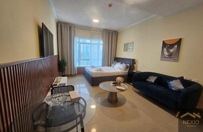 Apartment - Studio - 1 Bathroom for rent in Lake City Tower - JLT Cluster D - Jumeirah Lake Towers - Dubai