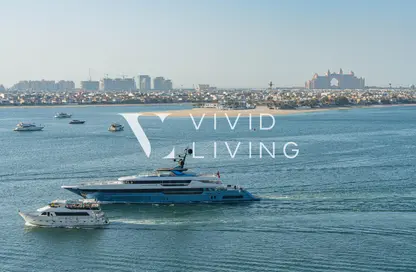 شقة - 2 غرف نوم - 3 حمامات للبيع في برج Beach Isle 1 - بيتش آيل - إعمار بيتشفرونت - دبي هاربور - دبي