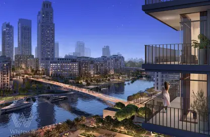 شقة - 2 غرف نوم - 2 حمامات للبيع في بالاس ريزيدنسز  نورث - مرسى خور دبي - دبي