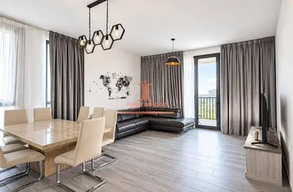 Apartment - 2 Bedrooms - 3 Bathrooms for rent in Mesk 1 - Mesk - Midtown - Dubai Production City (IMPZ) - Dubai