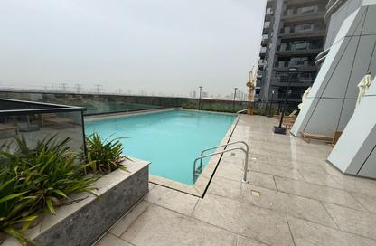Apartment - 1 Bedroom - 2 Bathrooms for rent in Cloud Tower B - Cloud Tower - District 2 - Jumeirah Village Triangle - Dubai
