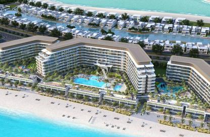 Apartment - 2 Bedrooms - 2 Bathrooms for sale in Aquamarine Beach Residences - Siniyah Island - Umm Al Quwain Marina - Umm Al Quwain