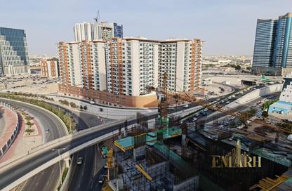 Apartment - 2 Bedrooms - 3 Bathrooms for sale in Tower B2 - Ajman Pearl Towers - Ajman Downtown - Ajman