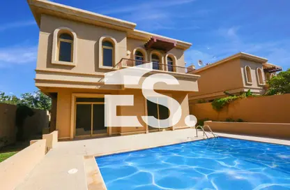 Villa - 4 Bedrooms - 5 Bathrooms for rent in Gardenia - Al Raha Golf Gardens - Abu Dhabi