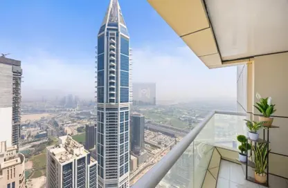 Apartment - 1 Bedroom - 2 Bathrooms for rent in Sulafa Tower - Dubai Marina - Dubai
