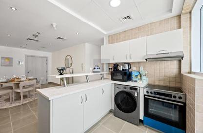 Apartment - 1 Bedroom - 2 Bathrooms for rent in Sulafa Tower - Dubai Marina - Dubai