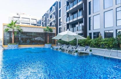 Apartment - 1 Bedroom - 2 Bathrooms for rent in Chaimaa Avenue 2 - Chaimaa Avenue Residences - District 13 - Jumeirah Village Circle - Dubai