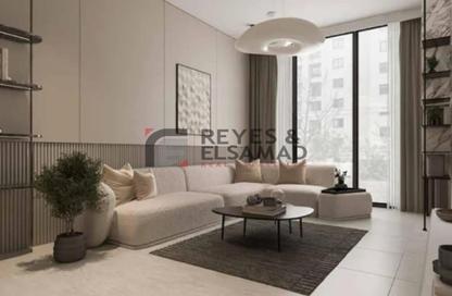 Apartment - 1 - 2 for sale in AUM 99 Residences - Dubai Land Residence Complex - Dubai Apartment - 1 - 2 for sale in AUM 99 Residences - Dubai Land Residence Complex - Dubai