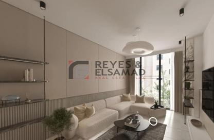 Apartment - 1 - 2 for sale in AUM 99 Residences - Dubai Land Residence Complex - Dubai Apartment - 1 - 2 for sale in AUM 99 Residences - Dubai Land Residence Complex - Dubai