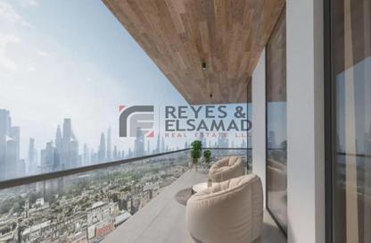 Apartment - 1 - 2 for sale in AUM 99 Residences - Dubai Land Residence Complex - Dubai