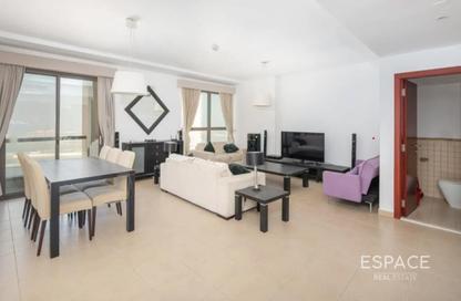 Apartment - 2 - 2 for sale in Murjan 1 - Murjan - Jumeirah Beach Residence - Dubai
