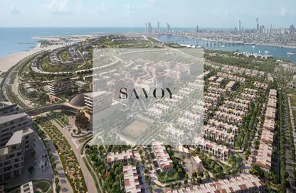 Villa - 5 Bedrooms - 7 Bathrooms for sale in Nawayef Village by Modon - Al Hudayriat Island - Abu Dhabi Villa - 5 Bedrooms - 7 Bathrooms for sale in Nawayef Village by Modon - Al Hudayriat Island - Abu Dhabi