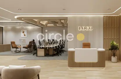 Office Space - Studio - 1 Bathroom for rent in Silver Tower (Ag Tower) - JLT Cluster I - Jumeirah Lake Towers - Dubai