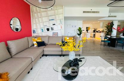 Apartment - 3 Bedrooms - 3 Bathrooms for rent in Rimal 5 - Rimal - Jumeirah Beach Residence - Dubai