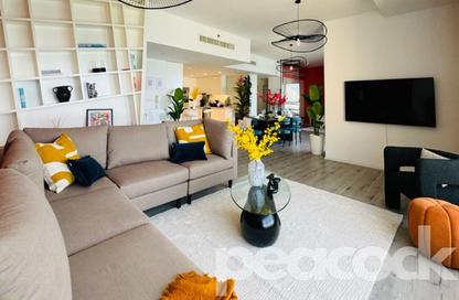 Apartment - 3 Bedrooms - 3 Bathrooms for rent in Rimal 5 - Rimal - Jumeirah Beach Residence - Dubai