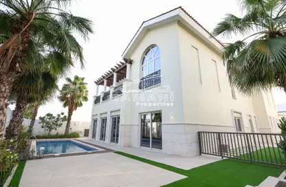 Villa - 5 Bedrooms - 7 Bathrooms for rent in District One Villas - District One - Mohammed Bin Rashid City - Dubai