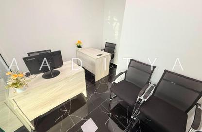 Office Space - Studio - 1 Bathroom for rent in Fatima Mohammad Ahmad Bin Suleiman Building - Al Raffa - Bur Dubai - Dubai