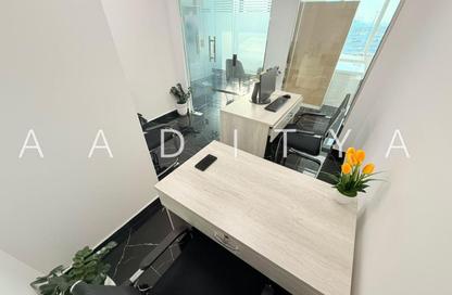Office Space - Studio - 1 Bathroom for rent in Fatima Mohammad Ahmad Bin Suleiman Building - Al Raffa - Bur Dubai - Dubai