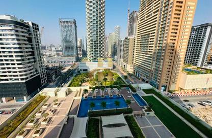 Apartment - 1 Bedroom - 2 Bathrooms for rent in Tower 108 - District 18 - Jumeirah Village Circle - Dubai
