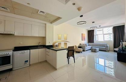 Apartment - 1 Bedroom - 2 Bathrooms for rent in Tower 108 - District 18 - Jumeirah Village Circle - Dubai