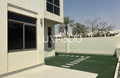 Townhouse - 4 Bedrooms - 4 Bathrooms for rent in Noor Townhouses - Town Square - Dubai Townhouse - 4 Bedrooms - 4 Bathrooms for rent in Noor Townhouses - Town Square - Dubai