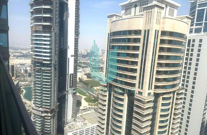 Apartment - 1 Bedroom - 2 Bathrooms for rent in Ocean Heights - Dubai Marina - Dubai