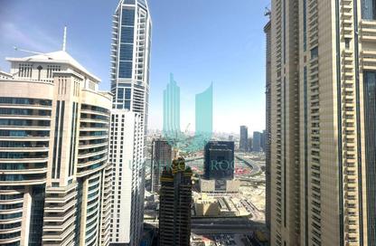 Apartment - 1 Bedroom - 2 Bathrooms for rent in Ocean Heights - Dubai Marina - Dubai