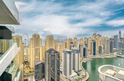 Apartment - 1 Bedroom - 2 Bathrooms for rent in Stella Maris - Dubai Marina - Dubai