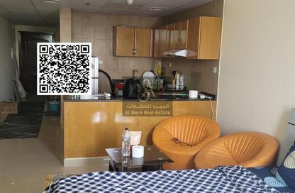 Apartment - Studio - 1 Bathroom for rent in Al Naemiya Tower 1 - Al Naemiya Towers - Al Nuaimiya - Ajman
