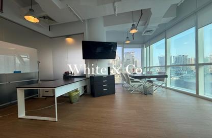 Office Space - Studio for rent in B2B Tower - Business Bay - Dubai