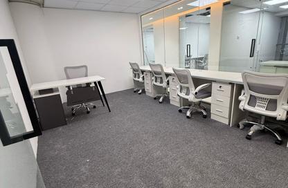Office Space - 1 Bedroom - 1 Bathroom for rent in Atrium Centre - Khalid Bin Al Waleed Road - Bur Dubai - Dubai