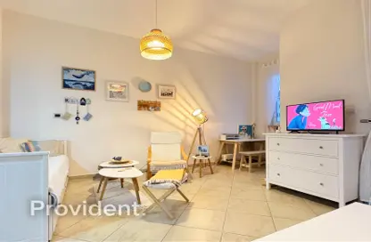 Apartment - Studio - 1 Bathroom for rent in Barton House - Motor City - Dubai