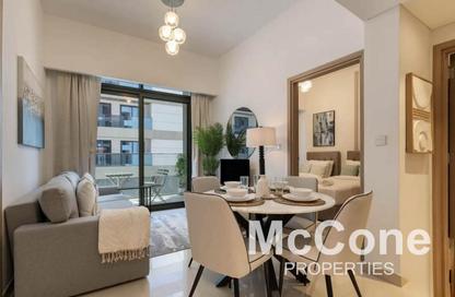 Apartment - 2 Bedrooms - 2 Bathrooms for rent in Azizi Gardens - Meydan Avenue - Meydan - Dubai