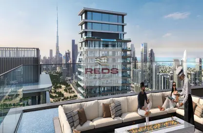 Apartment - 3 Bedrooms - 3 Bathrooms for sale in Address Residences Zabeel 3 - Zabeel 1 - Zabeel - Dubai