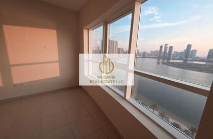Apartment - 2 Bedrooms - 4 Bathrooms for rent in Al Falah District Tower - Al Khan - Sharjah