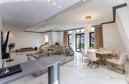 Apartment - 3 Bedrooms - 3 Bathrooms for rent in Le Grand Chateau A - Le Grand Chateau - District 10 - Jumeirah Village Circle - Dubai