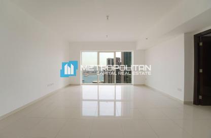 Apartment - 1 Bedroom - 2 Bathrooms for rent in Burooj Views - Marina Square - Al Reem Island - Abu Dhabi