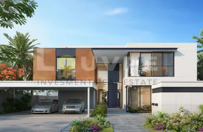 فيلا - 4 غرف نوم - 5 حمامات للبيع في بحيرات السعديات - جزيرة السعديات - أبوظبي