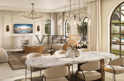 Villa - 3 - 4 for sale in Bloom Living - Zayed City (Khalifa City C) - Khalifa City - Abu Dhabi