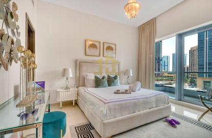 Apartment - 1 Bedroom - 2 Bathrooms for rent in Bay Central - Dubai Marina - Dubai