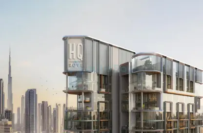 Office Space - Studio for sale in HQ by Rove - Business Bay - Dubai