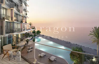Apartment - 1 Bedroom - 2 Bathrooms for sale in Cala Del Mar - Al Marjan Island - Ras Al Khaimah Apartment - 1 Bedroom - 2 Bathrooms for sale in Cala Del Mar - Al Marjan Island - Ras Al Khaimah