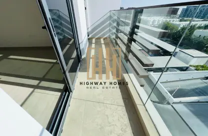 شقة - غرفة نوم - 2 حمامات للايجار في شقق مسك - الجادة - الشارقة