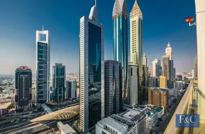 Apartment - Studio - 1 Bathroom for rent in Liberty House - DIFC - Dubai