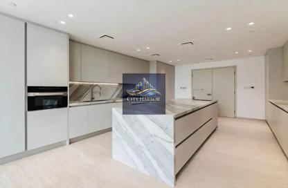 Apartment - 3 Bedrooms - 5 Bathrooms for rent in Serenia Living Tower 3 - Serenia Living - Palm Jumeirah - Dubai